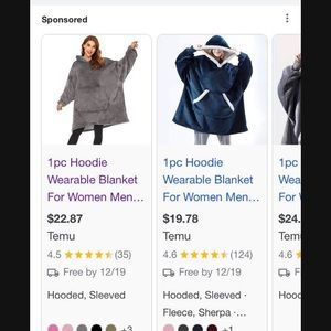 Unisex Huggie Hoodie